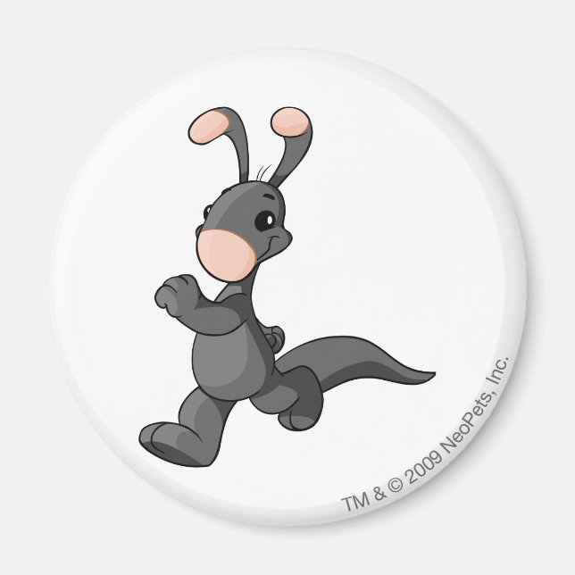 Blumaroo Shadow Magnet (Front)