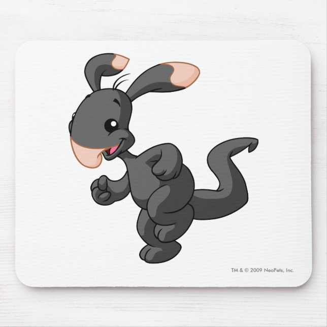 Blumaroo Shadow Mouse Pad (Front)
