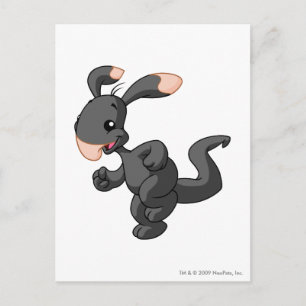 Blumaroo Shadow Postcard