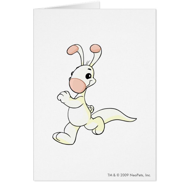 Blumaroo White (Front)