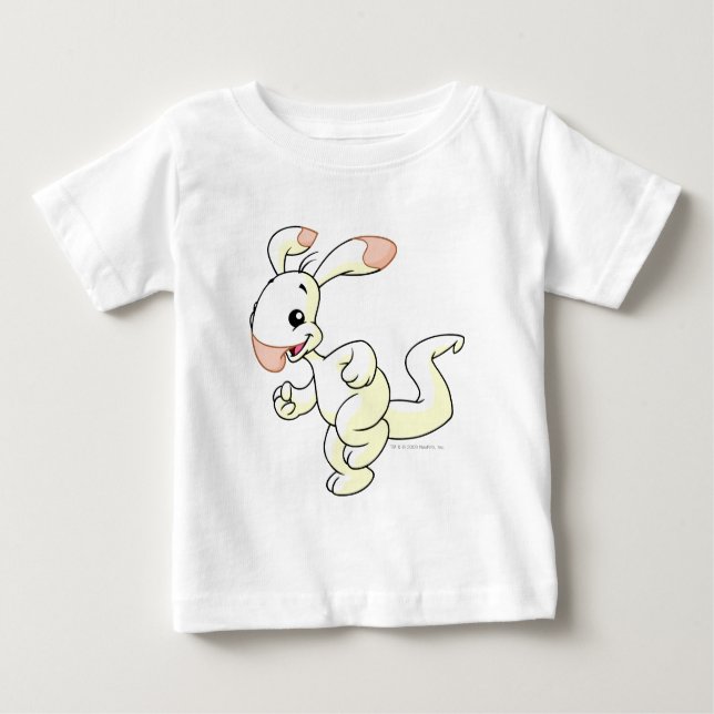 Blumaroo White Baby T-Shirt (Front)
