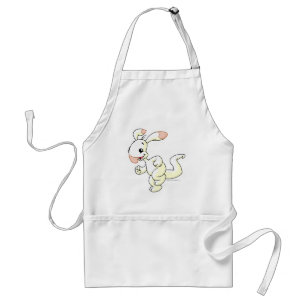 Blumaroo White Standard Apron