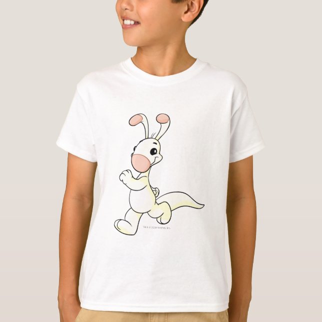 Blumaroo White T-Shirt (Front)