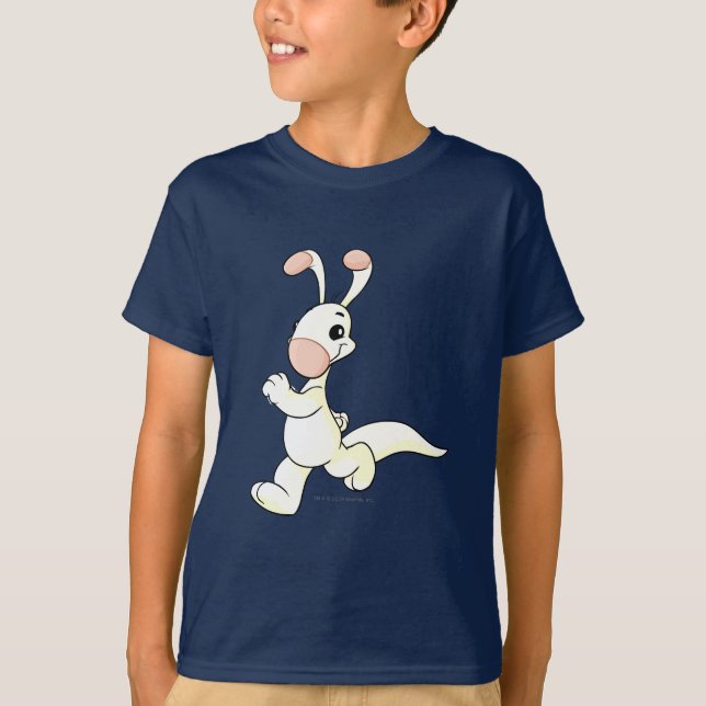 Blumaroo White T-Shirt (Front)