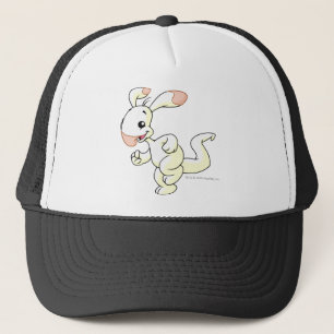 Blumaroo White Trucker Hat