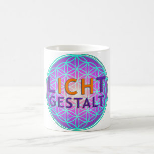 Blume Des Lebens Lichtgestalt Coffee Mug