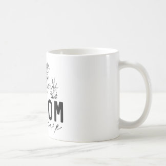 Blume with care coffee mug