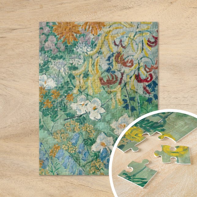 Blumen | August Babberger Jigsaw Puzzle (Creator Uploaded)