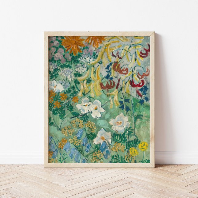 Blumen | August Babberger Poster (Creator Uploaded)