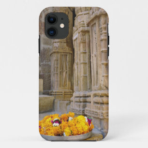 Blumen und Spalten, Jaisalmer Fort, Jaisalmer, iPhone 11 Case