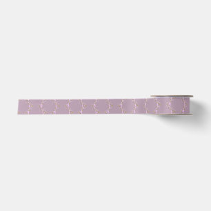 Blumen Vintage mauve Mel Mae Schmidt Stationery Satin Ribbon
