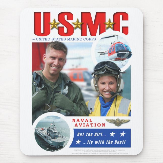 Blumenfeld HLT Landing Mouse Pad (Front)