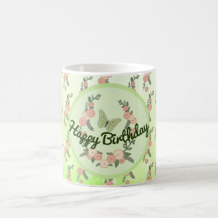 Blumenranke Coffee Mug