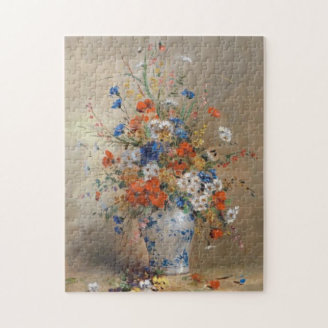Blumenstillleben | Eugene Petit Jigsaw Puzzle (Vertical)