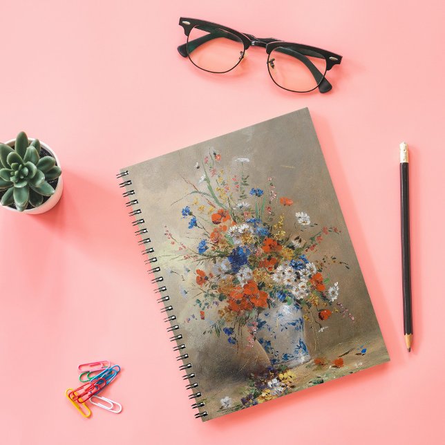 Blumenstillleben | Eugene Petit Notebook (Creator Uploaded)