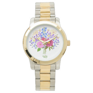 Blumenstrauss Oversized Two-Tone Watch