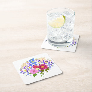 Blumenstrauss Paper Coasters
