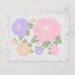 Blumenstrauß Postcard