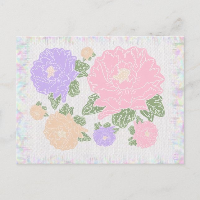 Blumenstrauß Postcard (Front)