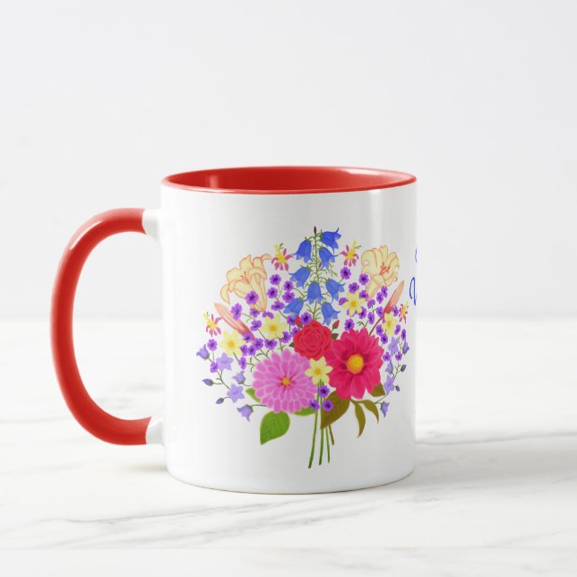 Blumenstrauss Valentine's Combo Mug (Left)