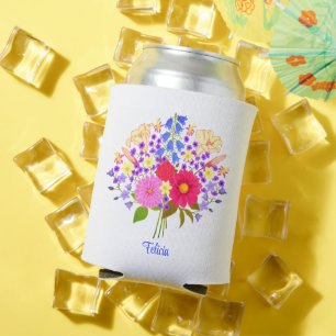 Blumenstrauss White Can Cooler
