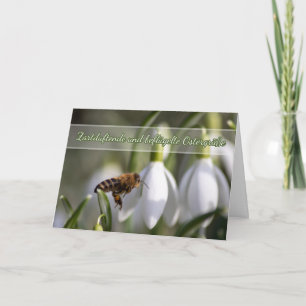 Blumige Ostergrüße für Deine Liebsten! Card