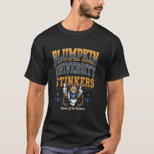 Blumpkin University Stinkers Funny College Parody T-Shirt