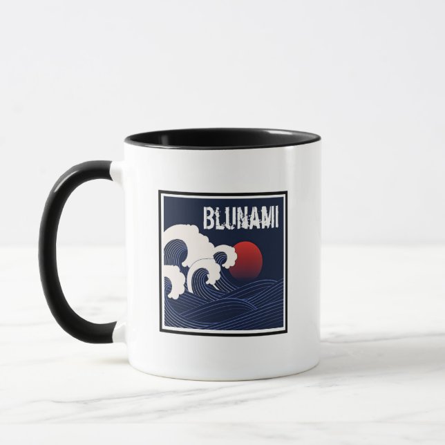 Blunami! 2020 Democratic Election Mug (Left)