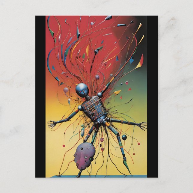 Blunder of Galactic Proportions - Ken Gauge Art Postcard (Front)