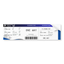 Bluntline boarding pass (S1E1)