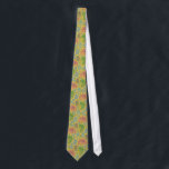 BluPastel Colourful & Yellow Vintage Paisley Tie<br><div class="desc">Elegant blue purple and green tones vintage floral paisley pattern over yellow background you can change. Makes cool wedding tie. If you need any help customising any of my designs,  contact ArtOnWear designer. Free text formatting with live help available by request.</div>