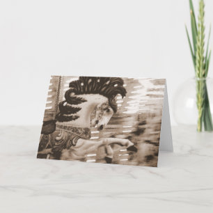 Blur #8 Horse Card