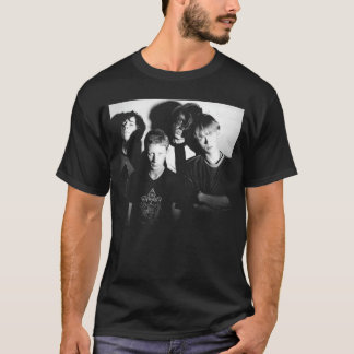 Blur Band Portrait By Simon Fowler girl girl T-Shirt