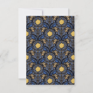 Blur Bird Paper blank cards
