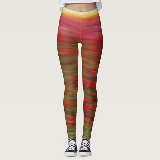 blur leggings (Front)