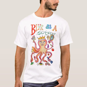 Blur Queen T-shirt for Ladies