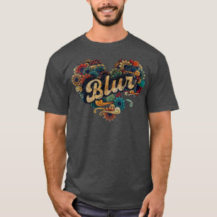 BLUR VIGNETTE VINTAGE COLOR T-Shirt