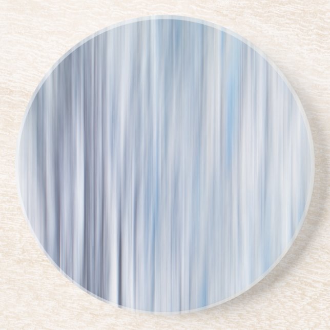 Blured strips pattern coaster (Front)