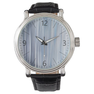Blured strips pattern watch