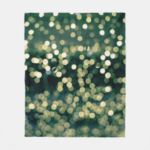 Blurred background. The festival holiday. abstract Fleece Blanket
