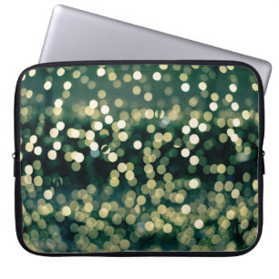 Blurred background. The festival holiday. abstract Laptop Sleeve