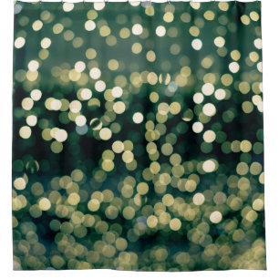 Blurred background. The festival holiday. abstract Shower Curtain