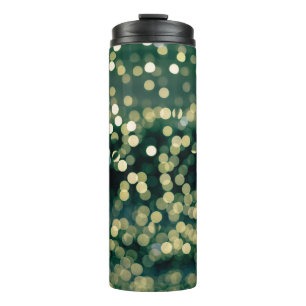 Blurred background. The festival holiday. abstract Thermal Tumbler