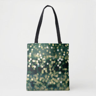 Blurred background. The festival holiday. abstract Tote Bag