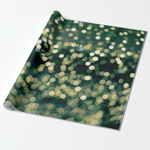 Blurred background. The festival holiday. abstract Wrapping Paper