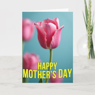 Blurred Blossom Greeting Card