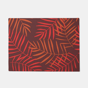 Blurred Colours Pattern Pink Purple Doormat
