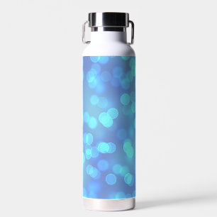 Blurred Glitter Water Bottle
