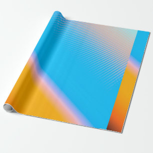 blurred image with gradient colours design in abst wrapping paper