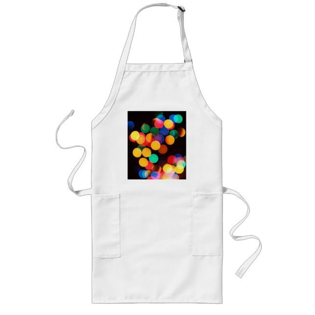 Blurred Lights  Apron (Front)